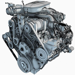 U2701 Engine